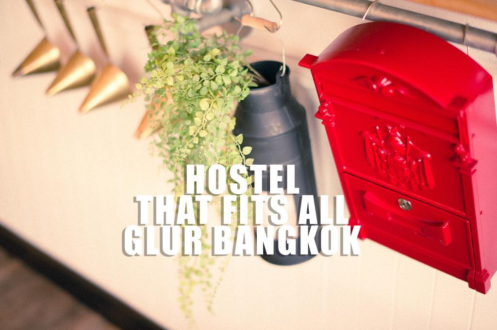 Glad Bangkok Hostel Bar & Restaurant Eksteriør bilde