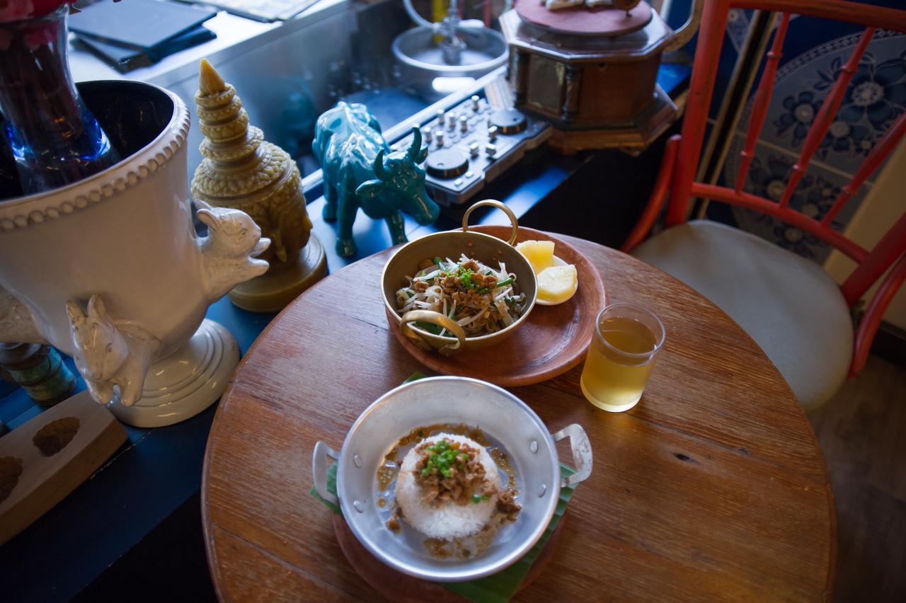 Glad Bangkok Hostel Bar & Restaurant Eksteriør bilde
